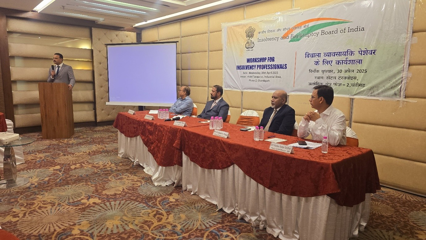 Workshop for Insolvency Professionals
