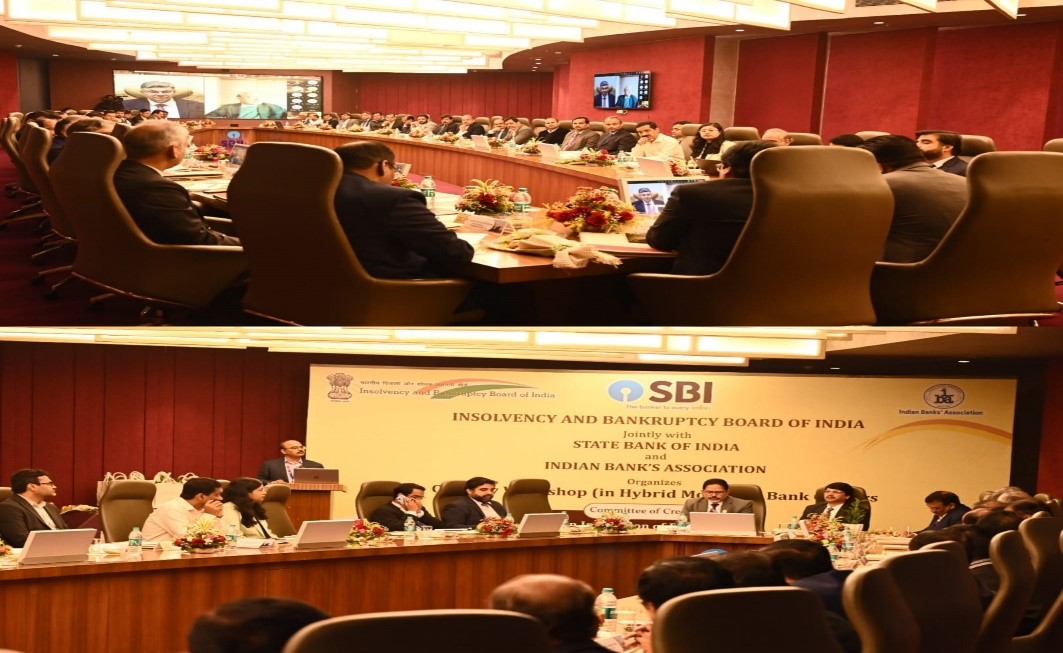The Insolvency and Bankruptcy Board of India organises a Workshop on “Committee of Creditors: An Institution of Public Faith”