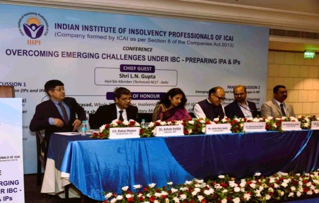 IIIP ICAI organised a half-day Conference on ‘Overcoming Emerging Challenges under IBC – Preparing IPA & IPs’ on 16th June 2023 in New Delhi