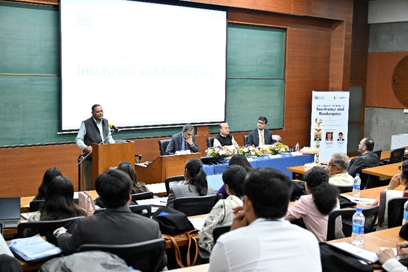 IIM Ahmedabad Annual Research Workshop on Insolvency and Bankruptcy