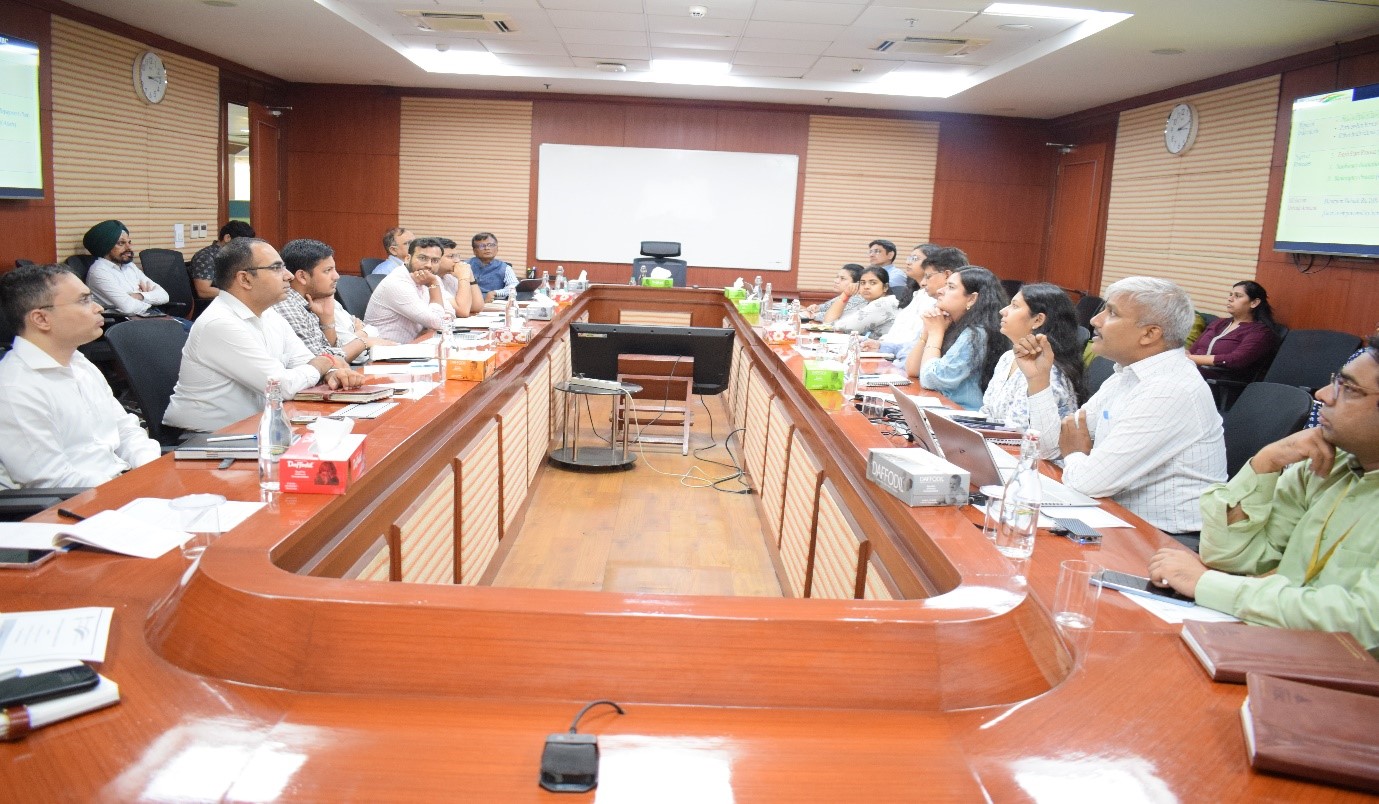 IBBI (Board) organised a training programme for the officers of the Board on Personal Guarantors to Corporate Debtors 