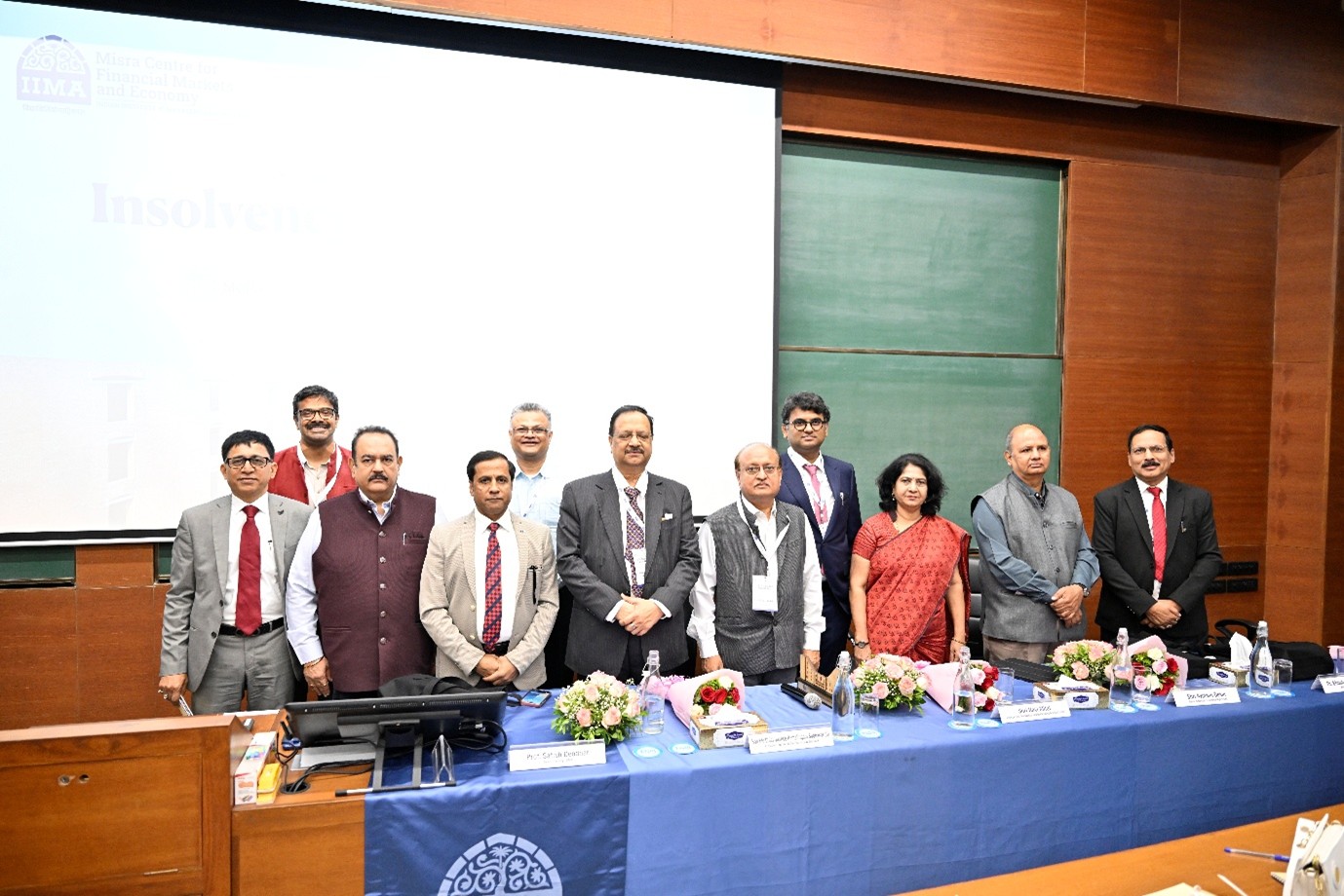 IIM Ahmedabad 2nd Annual Research Workshop on Insolvency and Bankruptcy