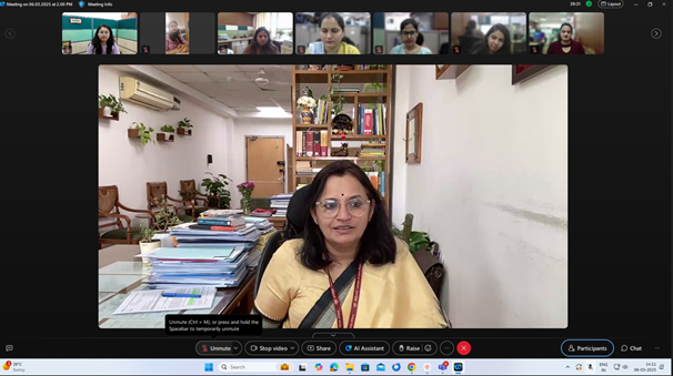 The Insolvency and Bankruptcy Board of India celebrates International Women's Day 2025