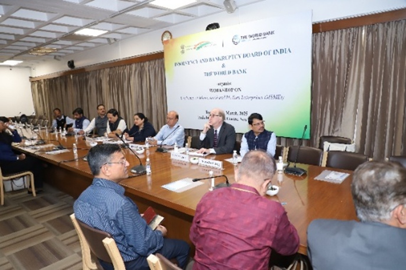Workshop on Insolvency of Micro, Small and Medium enterprises (MSMEs) 