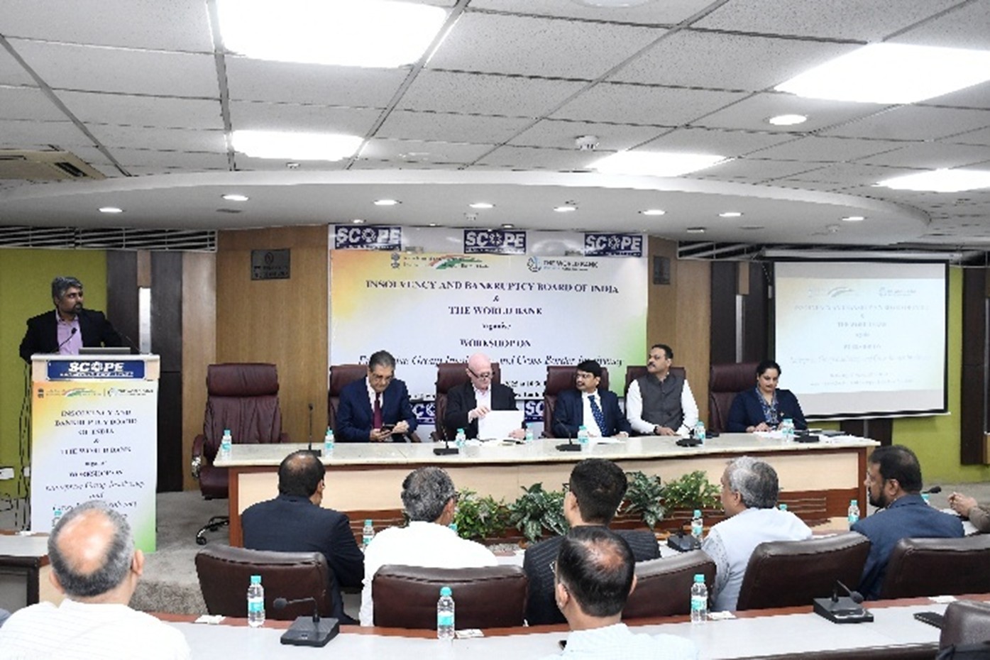 Workshop on Enterprise Group Insolvency and Cross Border Insolvency 