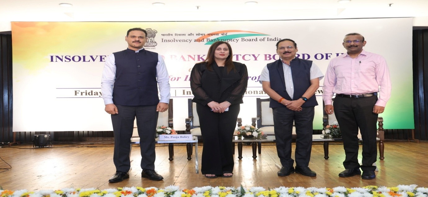 The Insolvency and Bankruptcy Board of India organises 11th IP Conclave in New Delhi