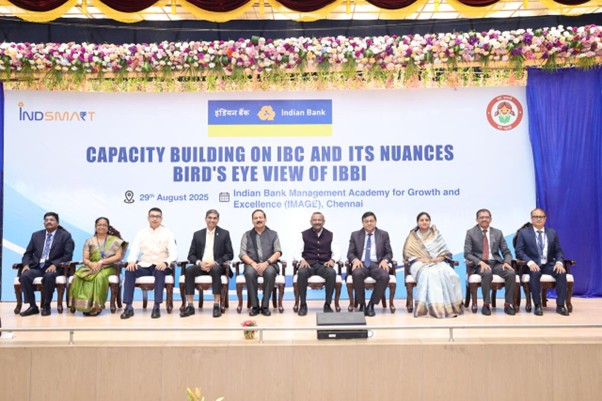 CoC Workshop for officers of Indian Bank and Indian Overseas Bank in Chennai