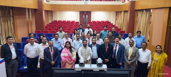 CoC Workshop for officers of Union Bank in Gurgaon