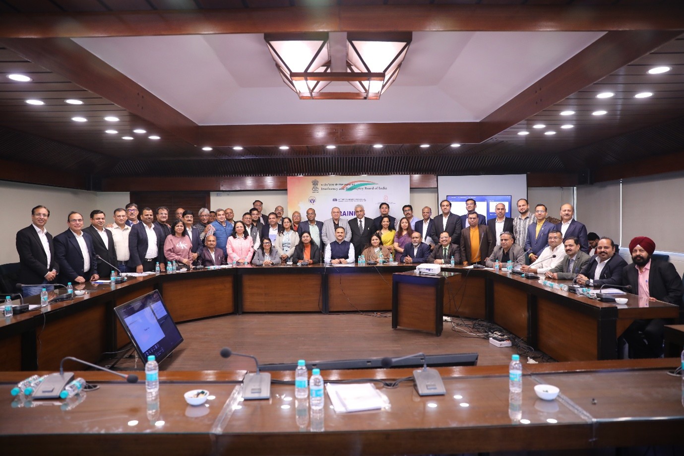 3-day in-person training program for Insolvency Professionals in New Delhi