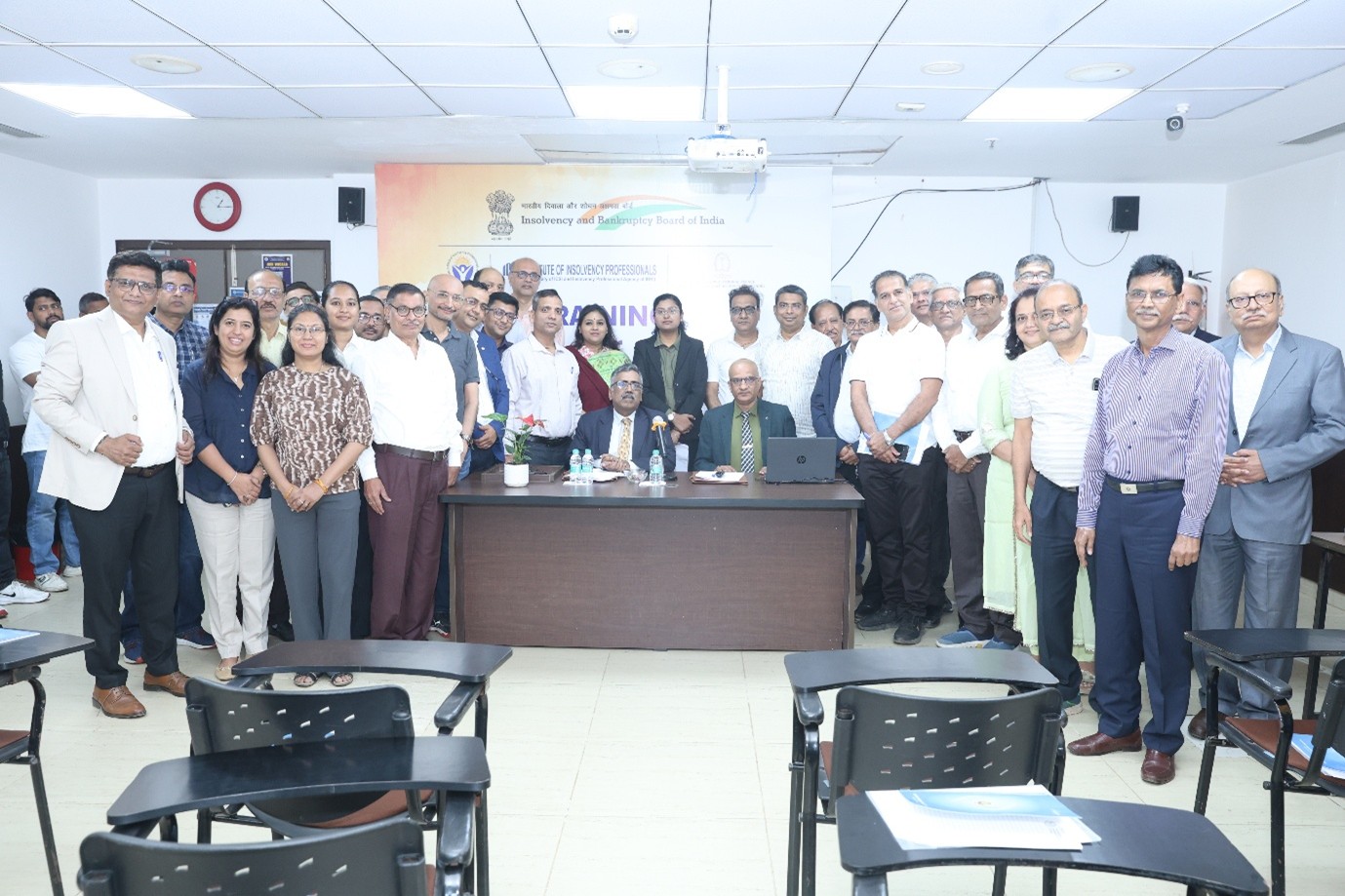 3-day in-person training program for Insolvency Professionals in Mumbai