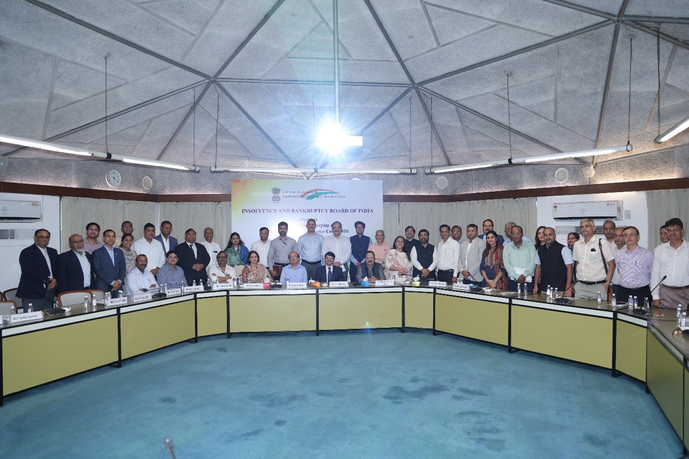 Workshop on Interplay of Insolvency and Bankruptcy Code with Prevention of Money Laundering Act