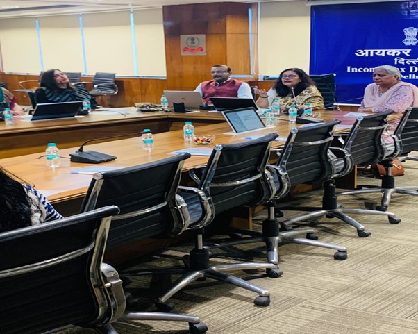 Capacity Building Workshop on NCLT/IT Issues for the officers posted in the O/o CCIT-2, New Delhi