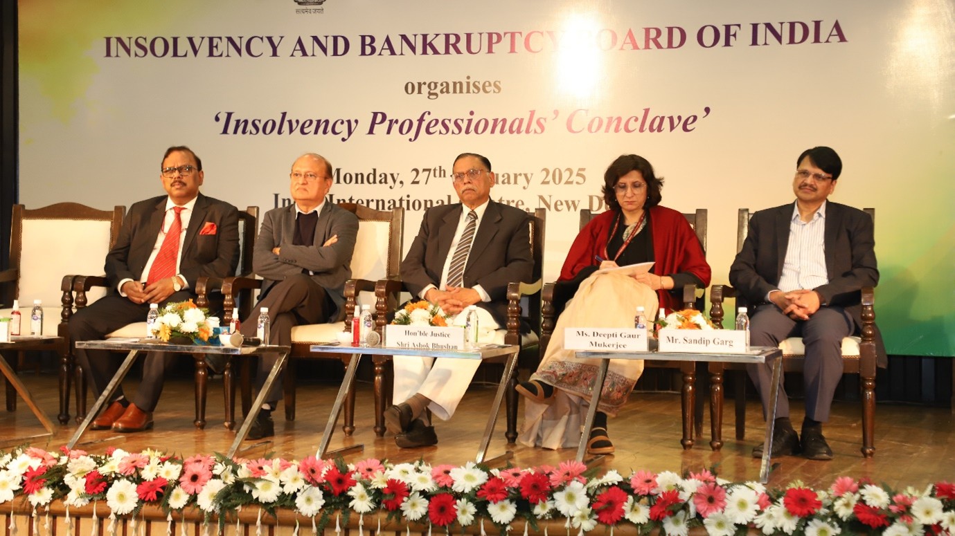 The Insolvency and Bankruptcy Board of India organises an IP Conclave in New Delhi