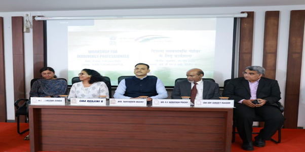 IBBI organised a Workshop for Insolvency Professionals in Kochi
