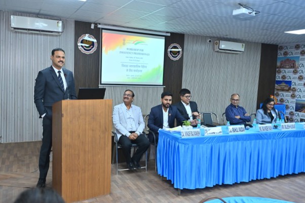 Workshop for Insolvency Professionals