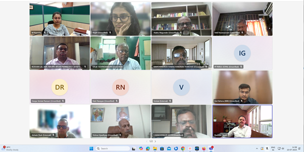 IBBI organised a virtual Workshop for Insolvency Professionals