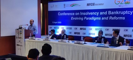 The Insolvency and Bankruptcy Board of India (IBBI), in association with Confederation of Indian Industry organised a Conference on 'Insolvency and Bankruptcy Code'