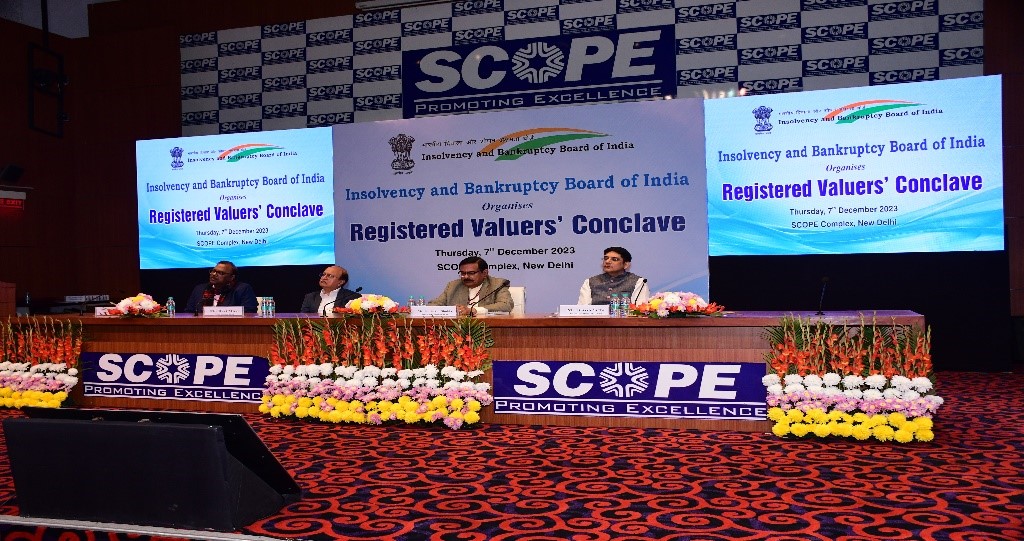 The Insolvency and Bankruptcy Board of India organises a Registered Valuers’conclave