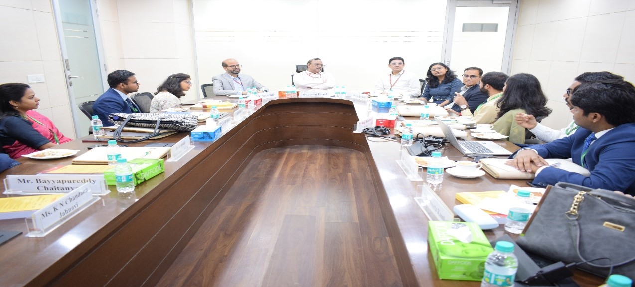 The Insolvency and Bankruptcy Board of India organises a training programme for Indian Corporate Law Service (ICLS) trainee officers of the 2021 batch