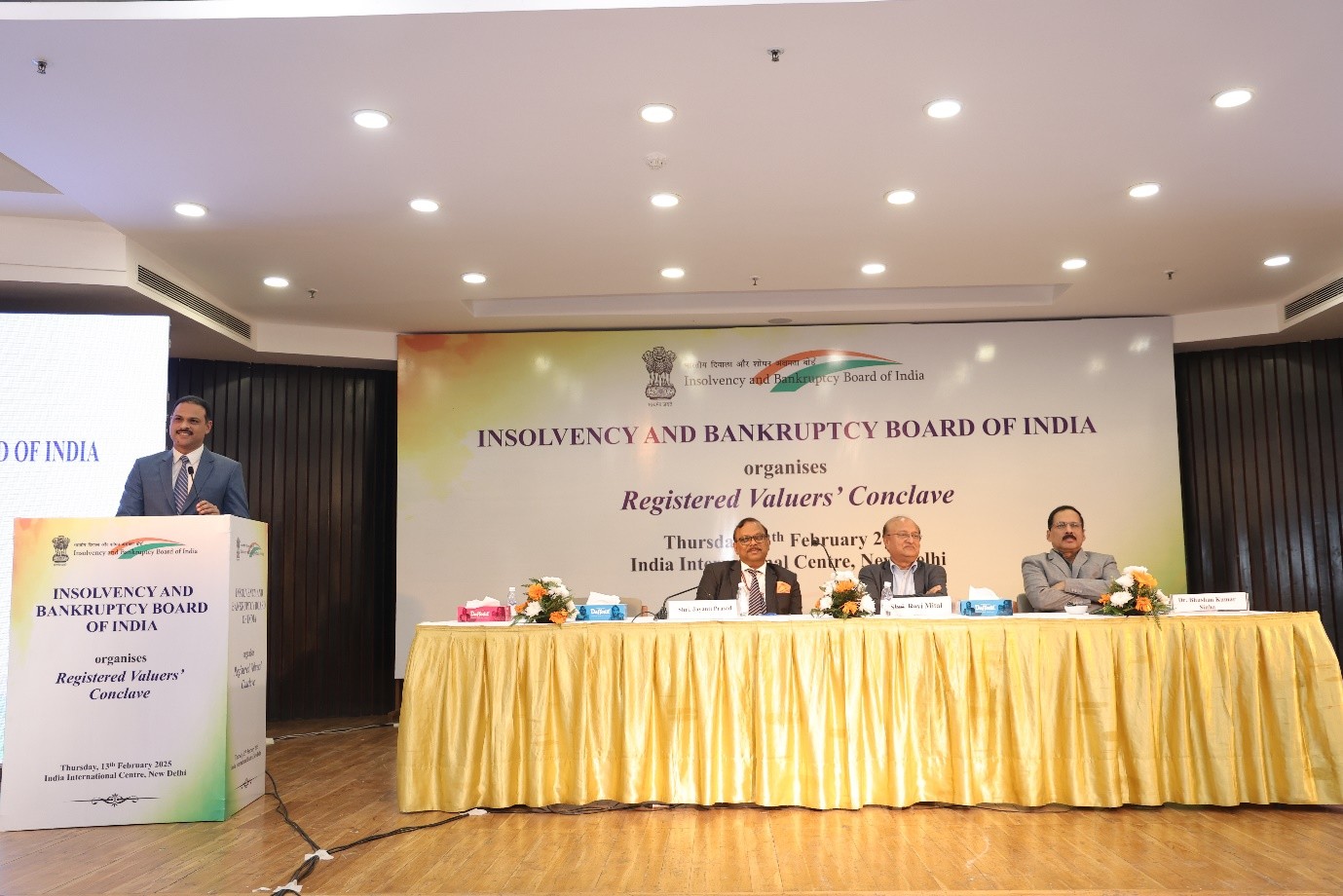 Insolvency and Bankruptcy Board of India organises Registered Valuers' Conclave on 13th February, 2025 at New Delhi 